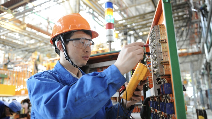 南京工业职业技术大学“大师工作室”开启技能传承新模式